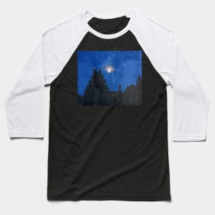 Fullmoon Baseball T-Shirt